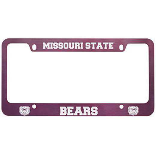 SM-31-PNK-MSU-1-CLC: LXG SM/31 CAR FRAME PINK, Missouri State